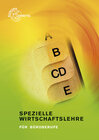 Buchcover Spezielle Wirtschaftslehre für Büroberufe