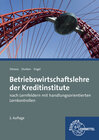 Buchcover Betriebswirtschaftslehre der Kreditinstitute