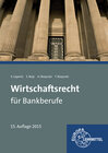 Buchcover Wirtschaftsrecht für Bankberufe