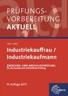 Buchcover Prüfungsvorbereitung aktuell - Industriekauffrau/-mann