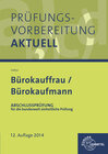 Buchcover Prüfungsvorbereitung aktuell - Bürokauffrau/ Bürokaufmann