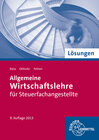 Buchcover Lösungen zu 76960