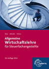 Buchcover Allgemeine Wirtschaftslehre für Steuerfachangestellte