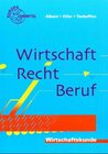 Buchcover Wirtschaft - Recht - Beruf