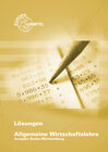 Buchcover Allgemeine Wirtschaftslehre BW / Lösungen zu 93814
