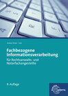 Buchcover Fachbezogene Informationsverarbeitung