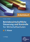 Buchcover Betriebswirtschaftliche Steuerung und Kontrolle für Wirtschaftsschulen