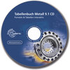 Buchcover Tabellenbuch Metall 9.1 CD