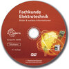 Buchcover Fachkunde Elektrotechnik - Bilder & weitere Informationen
