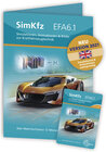 Buchcover SimKfz EFA6.1 - Version 2021 - 30er-Mehrfachlizenz - Freischaltcode auf Keycard