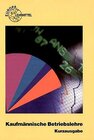 Buchcover Kaufmännische Betriebslehre - Kurzausgabe