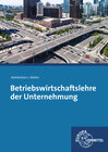 Buchcover Betriebswirtschaftslehre der Unternehmung