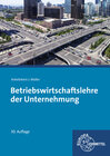 Buchcover Betriebswirtschaftslehre der Unternehmung