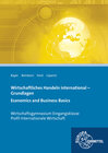 Buchcover Wirtschaftliches Handeln international - Grundlagen