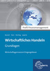 Buchcover Wirtschaftliches Handeln Grundlagen - Profil Finanzmanagement