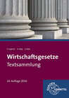 Buchcover Wirtschaftsgesetze