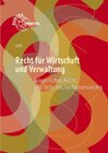 Buchcover Recht für Wirtschaft und Verwaltung