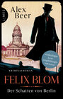 Buchcover Felix Blom. Der Schatten von Berlin