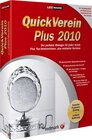 Buchcover QuickVerein Plus 2010