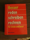 Buchcover Besser reden, schreiben, rechnen