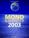 Buchcover Mondkalender 2003