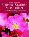 Buchcover Blumen, Stauden, Ziergehölze