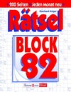 Buchcover Rätselblock 82