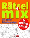 Buchcover Rätselmix in großer Schrift 4