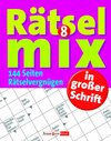 Buchcover Rätselmix in großer Schrift 8