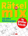 Buchcover Rätselmix in großer Schrift