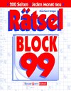 Buchcover Rätselblock 99