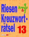 Buchcover Riesenkreuzworträtsel 13