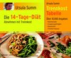 Buchcover Die 14-Tage-Diät + Trennkost Tabelle