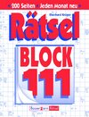Buchcover Rätselblock 111