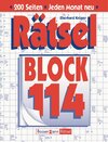 Buchcover Rätselblock 114