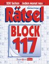 Buchcover Rätselblock 117