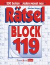 Buchcover Rätselblock 119