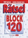Buchcover Rätselblock 120