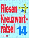 Buchcover Riesenkreuzworträtsel 14