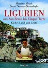 Buchcover Ligurien - von San Remo bis Cinque Terre