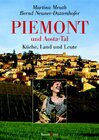 Buchcover Piemont und Aosta-Tal