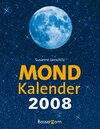 Buchcover Mondkalender 2008