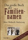 Buchcover Das große Buch der Familiennamen