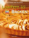 Buchcover LowFett 30 Backen