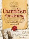 Buchcover Familienforschung