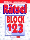 Buchcover Rätselblock 123
