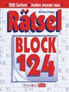 Buchcover Rätselblock 124
