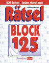 Buchcover Rätselblock 125