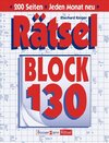 Buchcover Rätselblock 130
