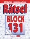 Buchcover Rätselblock 131